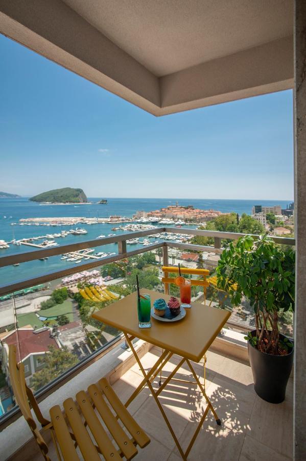 Fontana Seafront Residences ブドヴァ エクステリア 写真