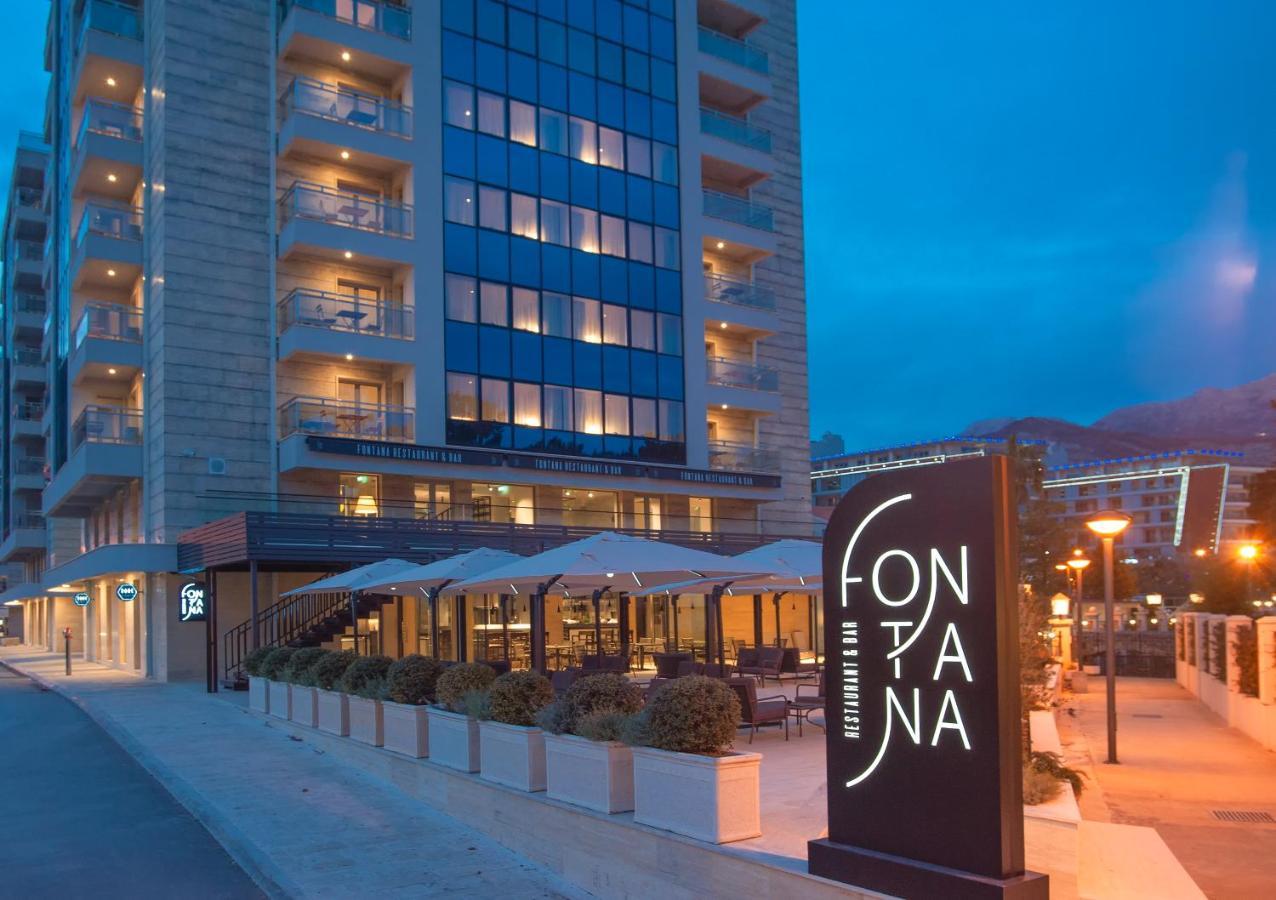 Fontana Seafront Residences ブドヴァ エクステリア 写真