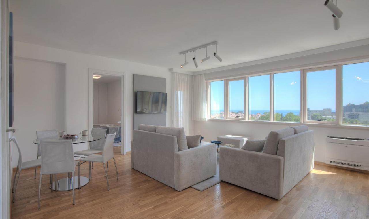 Fontana Seafront Residences ブドヴァ エクステリア 写真