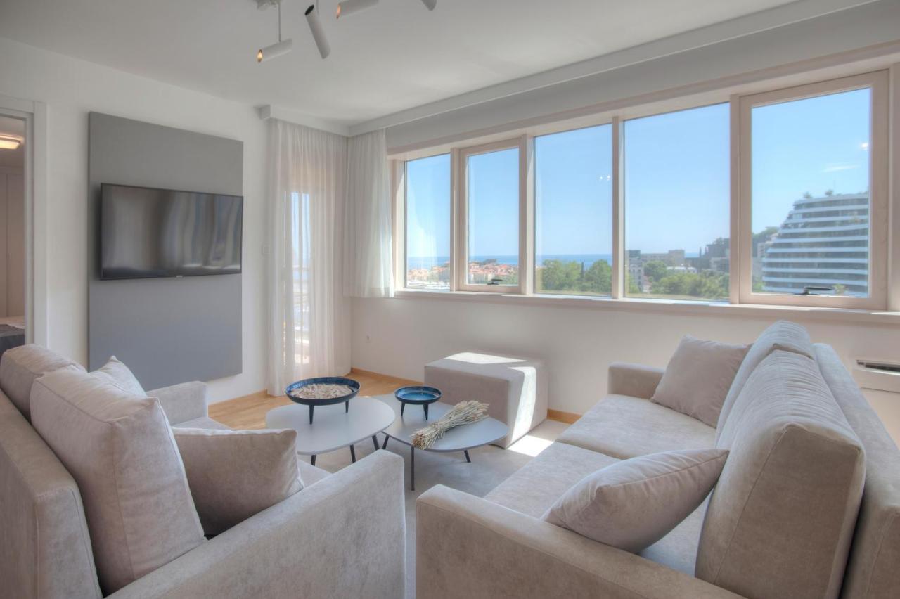 Fontana Seafront Residences ブドヴァ エクステリア 写真
