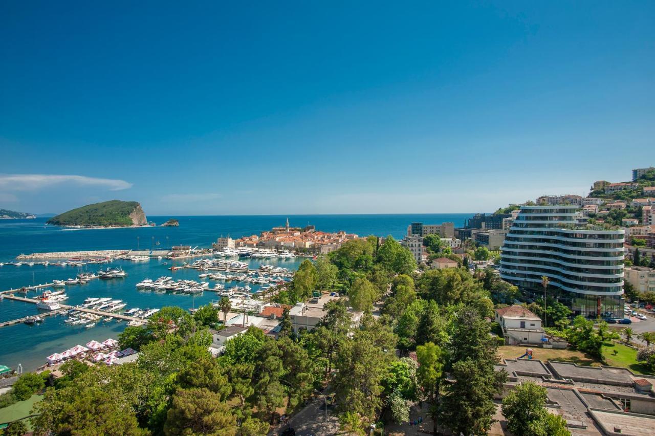 Fontana Seafront Residences ブドヴァ エクステリア 写真