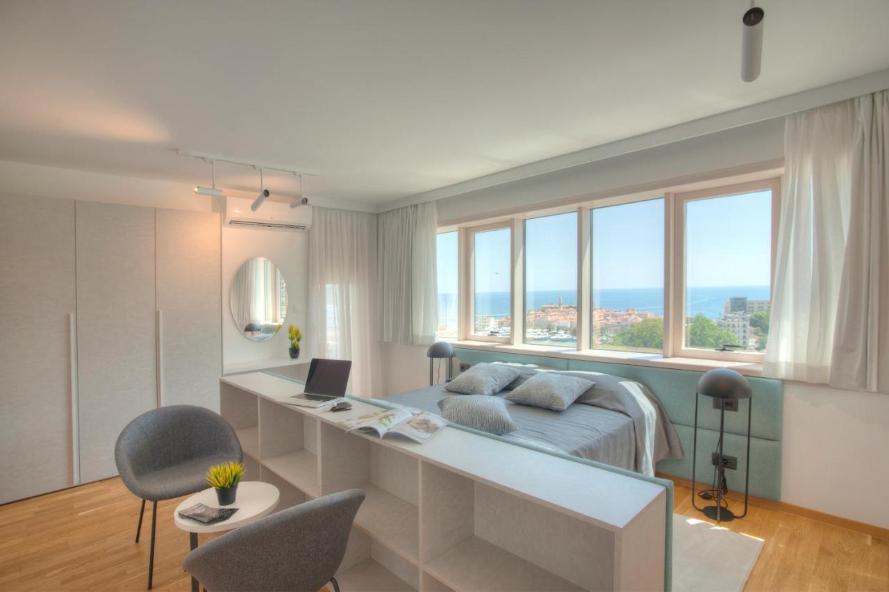 Fontana Seafront Residences ブドヴァ エクステリア 写真