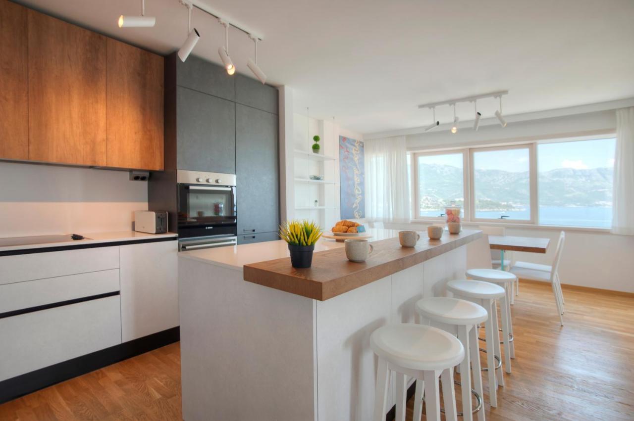 Fontana Seafront Residences ブドヴァ エクステリア 写真