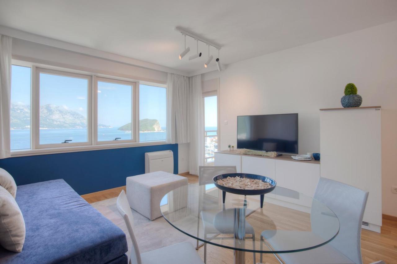Fontana Seafront Residences ブドヴァ エクステリア 写真