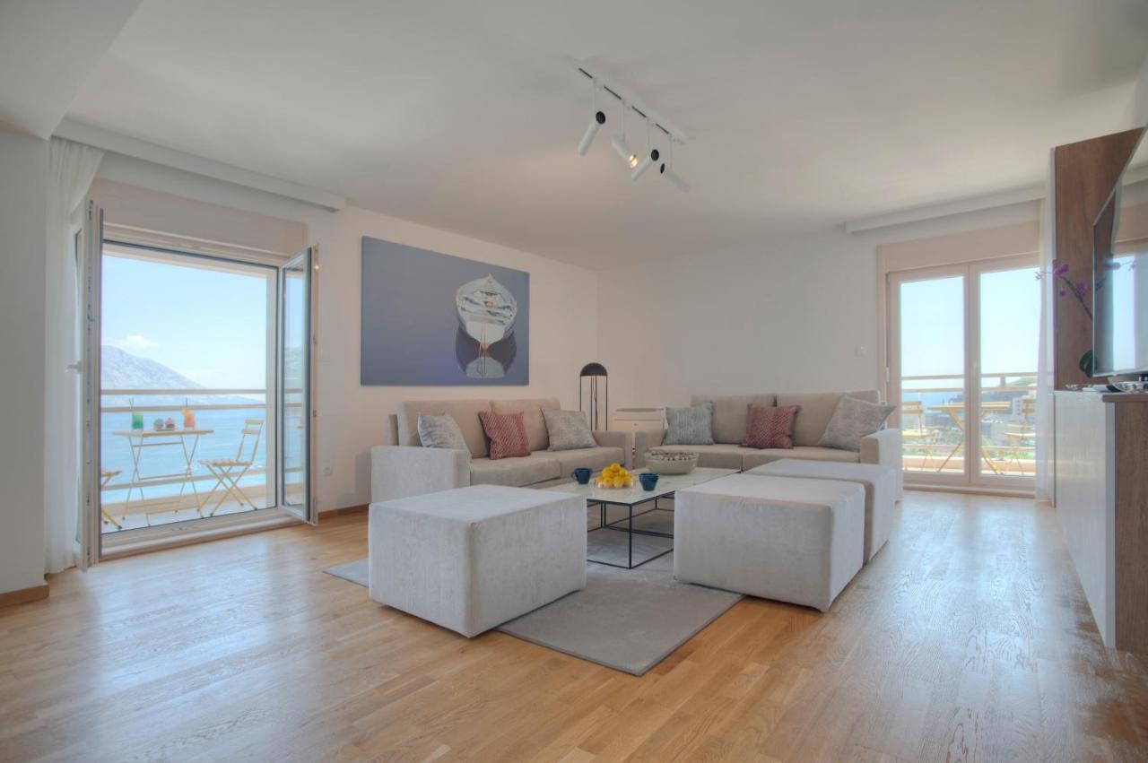 Fontana Seafront Residences ブドヴァ エクステリア 写真